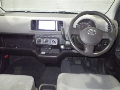 Toyota PASSO  с аукциона в Японии