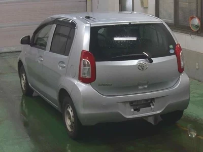 Toyota PASSO  с аукциона в Японии