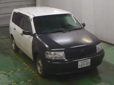 Toyota PROBOX  с аукциона в Японии