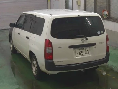 Toyota PROBOX  с аукциона в Японии