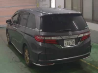 Honda ODYSSEY лот № 1516 оценка R  с аукциона в Японии 1