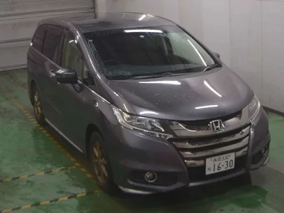 Honda ODYSSEY  с аукциона в Японии