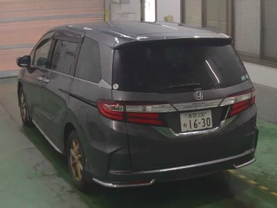 Honda ODYSSEY  с аукциона в Японии
