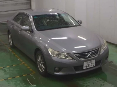 Toyota MARK X  с аукциона в Японии
