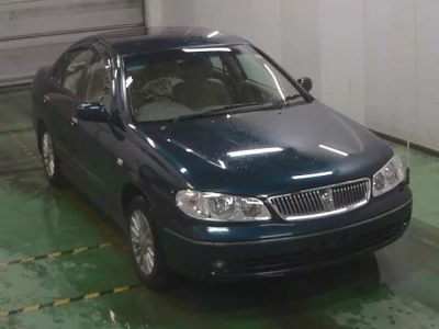 Nissan SYLPHY  с аукциона в Японии
