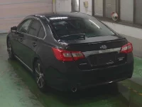 Subaru LEGACY B4 лот № 3536 оценка 3.5  с аукциона в Японии 1