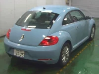 Volkswagen THE BEETLE лот № 3533 оценка 4  с аукциона в Японии 6