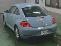 Volkswagen THE BEETLE лот № 3533 оценка 4  с аукциона в Японии 1