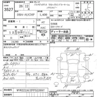 Volkswagen GOLF VARIANT лот № 3527 оценка 3.5  с аукциона в Японии 7