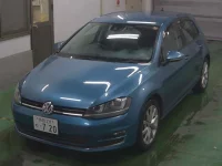 Volkswagen GOLF лот № 3525 оценка 4  с аукциона в Японии 5