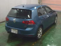Volkswagen GOLF лот № 3525 оценка 4  с аукциона в Японии 6