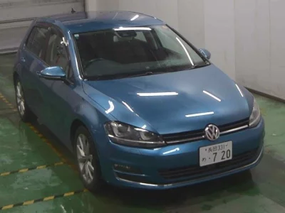 Volkswagen GOLF  с аукциона в Японии
