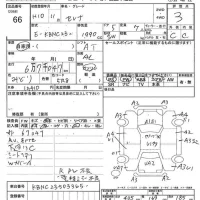 Nissan SERENA лот № 66 оценка 3  с аукциона в Японии 7