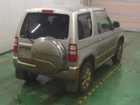 Mitsubishi PAJERO MINI лот № 89 оценка 3  с аукциона в Японии 6