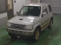Mitsubishi PAJERO MINI лот № 89 оценка 3  с аукциона в Японии 5