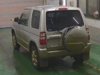 Mitsubishi PAJERO MINI лот № 89 оценка 3  с аукциона в Японии 1