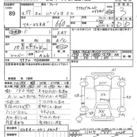 Mitsubishi PAJERO MINI лот № 89 оценка 3  с аукциона в Японии 7
