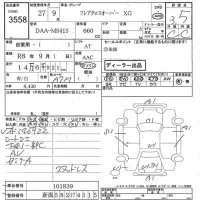 Mazda FLAIR лот № 3558 оценка 3.5  с аукциона в Японии 7