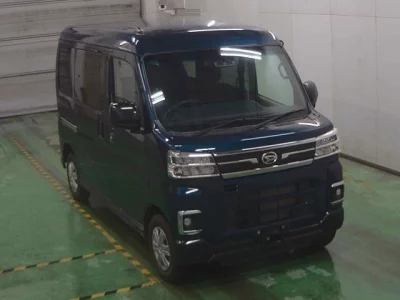 Daihatsu ATRAI VAN  с аукциона в Японии