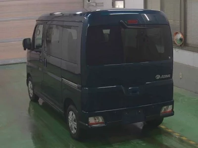 Daihatsu ATRAI VAN  с аукциона в Японии