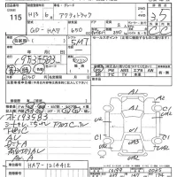 Honda ACTY TRUCK лот № 115 оценка 3.5  с аукциона в Японии 7