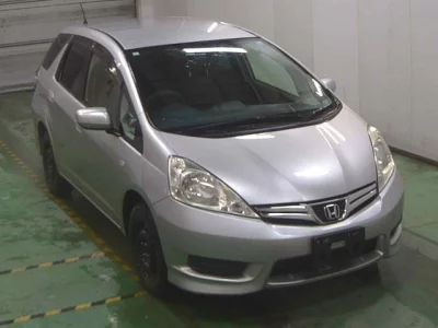 Honda FIT SHUTTLE  с аукциона в Японии