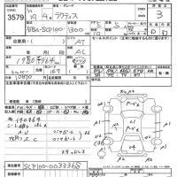 Toyota RACTIS лот № 3579 оценка 3  с аукциона в Японии 7