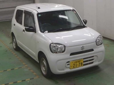 Suzuki ALTO  с аукциона в Японии
