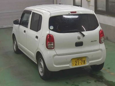 Suzuki ALTO  с аукциона в Японии
