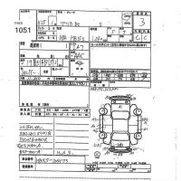 Mitsubishi DELICA D2 лот № 1051 оценка 3  с аукциона в Японии 7