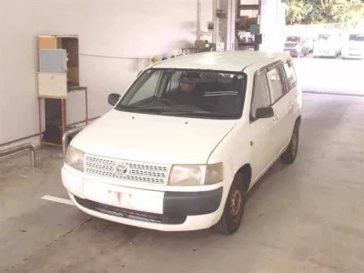 Toyota PROBOX  с аукциона в Японии