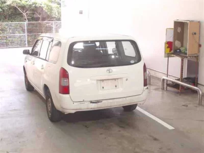 Toyota PROBOX  с аукциона в Японии