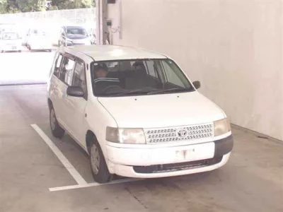 Toyota PROBOX  с аукциона в Японии