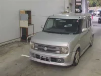 Nissan CUBE лот № 1045 оценка 3  с аукциона в Японии 3