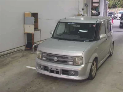 Nissan CUBE  с аукциона в Японии