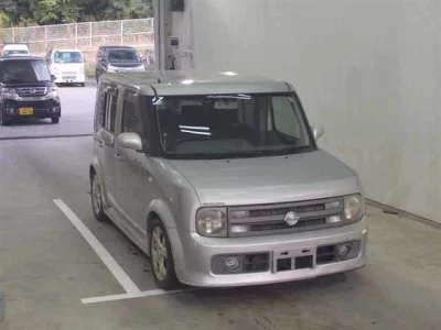 Nissan CUBE  с аукциона в Японии