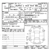 Mazda FLAIR WAGON лот № 1040 оценка 3.5  с аукциона в Японии 7