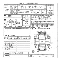 Mazda DEMIO лот № 214 оценка 3  с аукциона в Японии 7