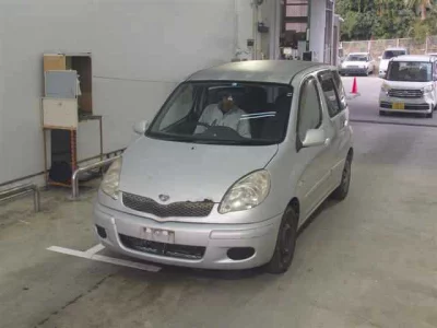 Toyota FUNCARGO  с аукциона в Японии