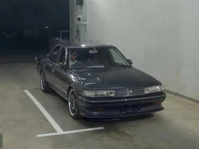 Toyota MARK II  с аукциона в Японии