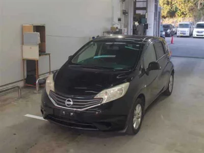 Nissan NOTE  с аукциона в Японии