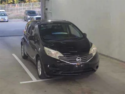 Nissan NOTE  с аукциона в Японии
