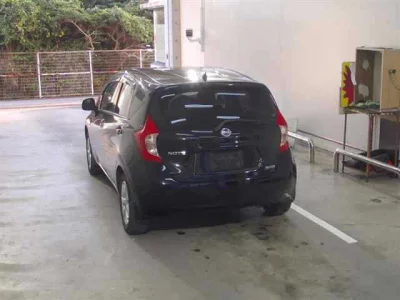 Nissan NOTE  с аукциона в Японии