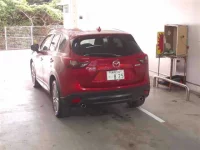 Mazda CX-5 лот № 136 оценка 3.5  с аукциона в Японии 1