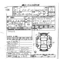 Mazda CX-5 лот № 136 оценка 3.5  с аукциона в Японии 7