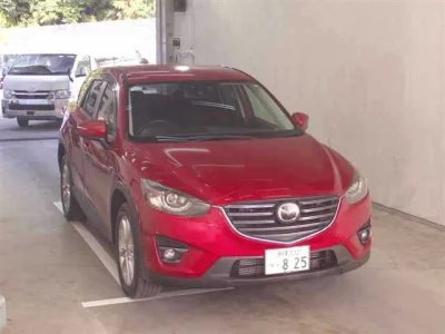 Mazda CX-5  с аукциона в Японии