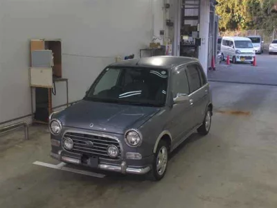 Daihatsu MIRA  с аукциона в Японии