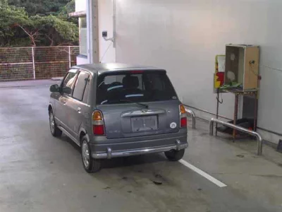 Daihatsu MIRA  с аукциона в Японии