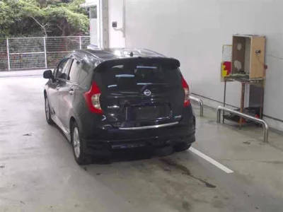 Nissan NOTE  с аукциона в Японии