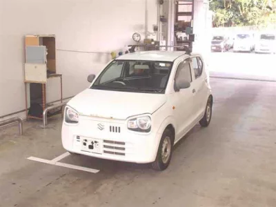 Suzuki ALTO VAN  с аукциона в Японии